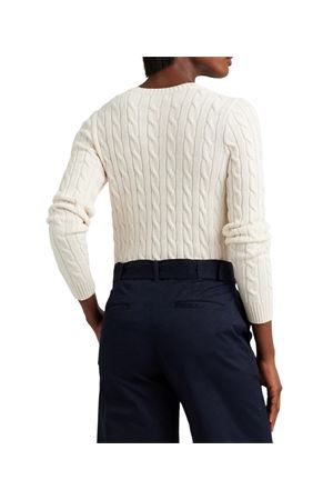 Montiva-Long Sleeve-Pullover-Gassed Cotton LAUREN RALPH LAUREN | Pull | 200932223002
